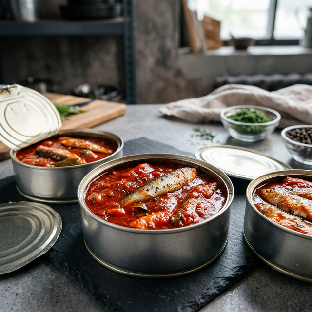 Konserve Kilka Toptan