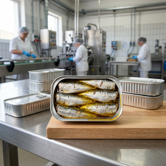 Konserve Sardalya Toptan