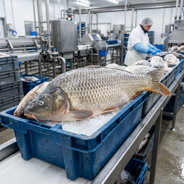 Dondurulmuş Sazan Toptan