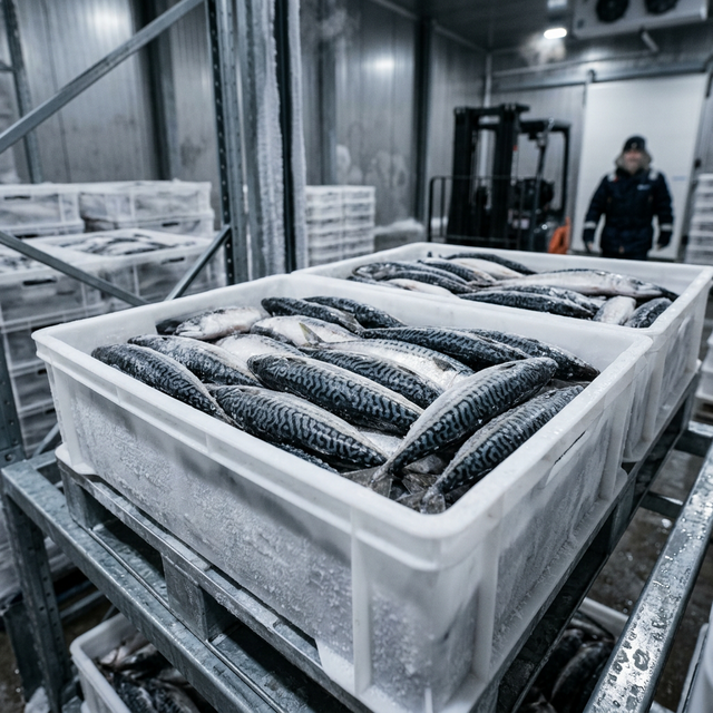 Dondurulmuş Uskumru Toptan