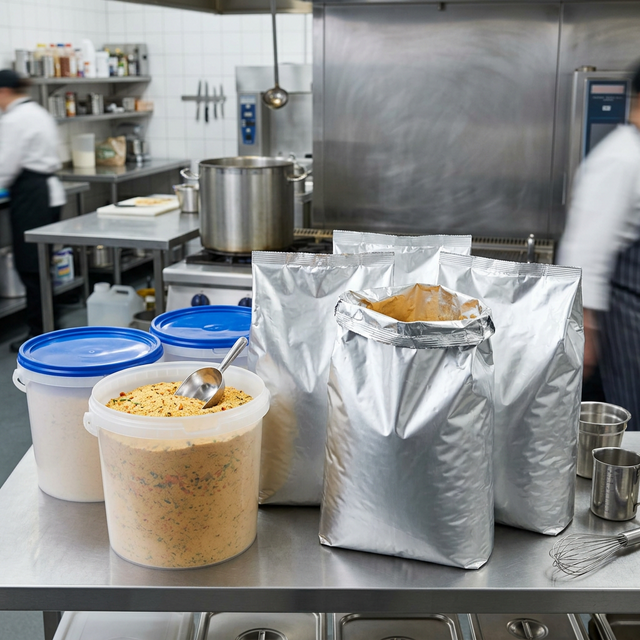 Endüstriyel Hazır Çorbalar