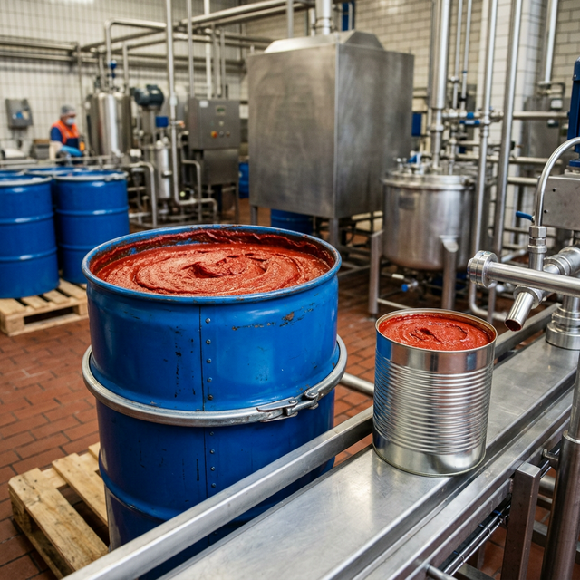 Toptan Domates Salçası